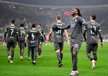Milan evinde kazandı!