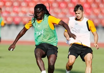 Galatasaray hazırlıklarını sürdürdü