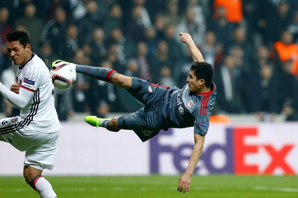 Beşiktaş maçına damga vuran koreografi