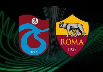 Trabzonspor-Roma | CANLI