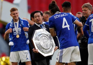 Çağlar'lı Leicester kupasının sahibi oldu