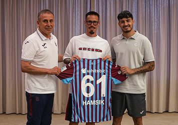 Hamsik'ten Fırtına'ya ziyaret!