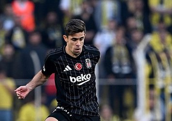 Beşiktaş’ta talihsiz an!