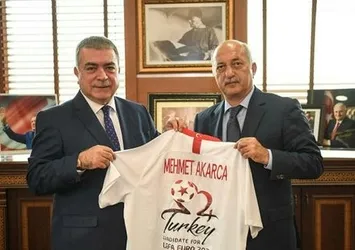 Türkiye'nin EURO 2024 adaylığı