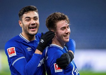 Schalke 31 maç sonra kazandı!