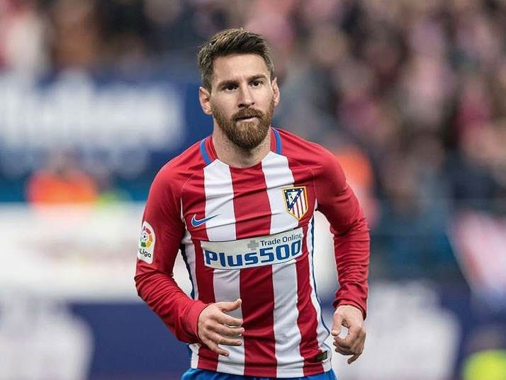 Messi, Real Madrid formasıyla
