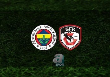 F.Bahçe - G.Antep FK |11'ler belli oldu!