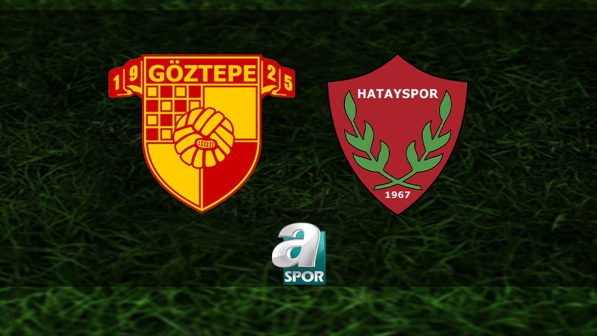 Göztepe-Atakaş Hatayspor maçı ne zaman ve saat kaçta? Hangi kanalda canlı yayınlanacak? Göztepe-Atakaş Hatayspor maçı ne zaman ve saat kaçta? Hangi kanalda canlı yayınlanacak?
