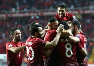A Milli Takımımız, Finlandiya'yı rahat geçti