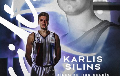 Trabzonspor Basketbol Takımı, Letonyalı uzun forvet Karlis Silins’i kadrosuna kattı