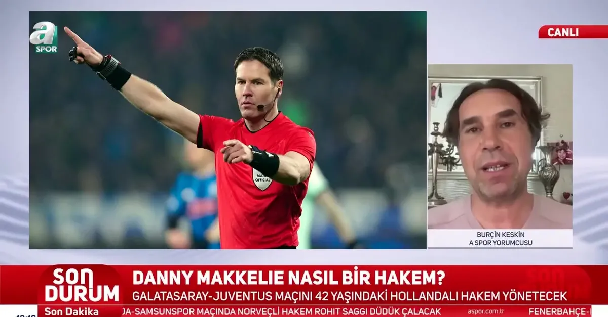 Burçin Keskin G.Saray-Juventus maçının hakemini yorumladı!