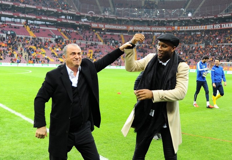 Didier Drogba TT Stadı’nda