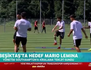 Beşiktaş'ta hedef Mario Lemina