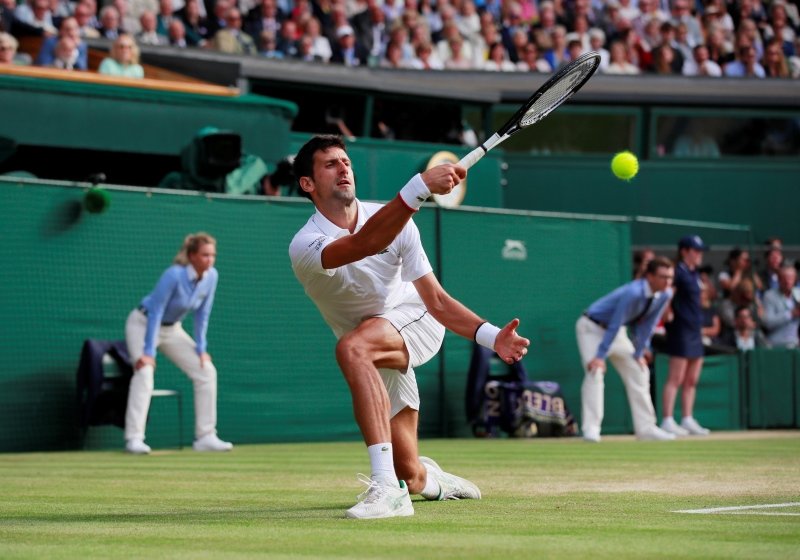 Nefes kesen Wimbledon finalinden kareler
