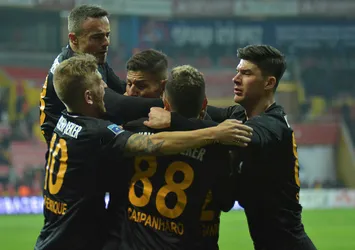 Kayserispor'dan kritik galibiyet
