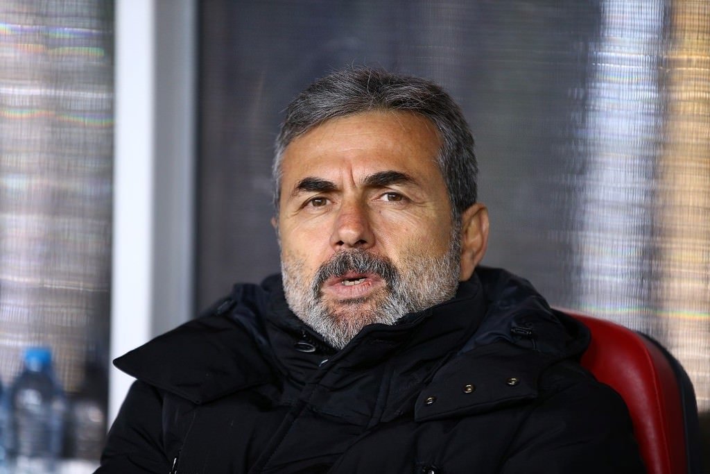 Konyaspor - Gent maçından kareler