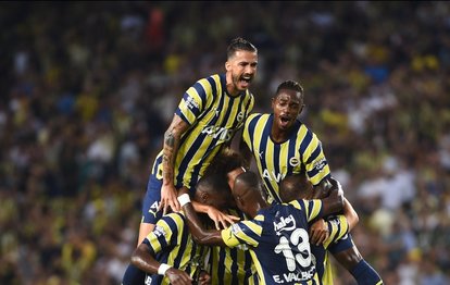 Fenerbahçe Süper Lig’deki tüm rakiplerine karşı üstün!