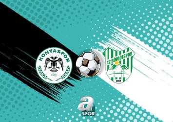 Konyaspor-12 Bingöl Spor maçı bilgileri!