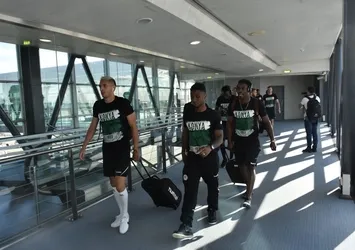 Atiker Konyaspor kafilesi Marsilya'da