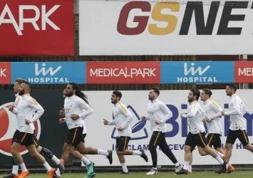 Galatasaray, Trabzonspor maçına hazır