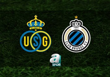Union Saint-Gilloise-Club Brugge maçı saat kaçta?