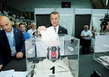 Beşiktaş'ta seçim tarihi belli oldu!