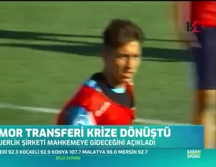 Emre Mor transferi krize dönüştü