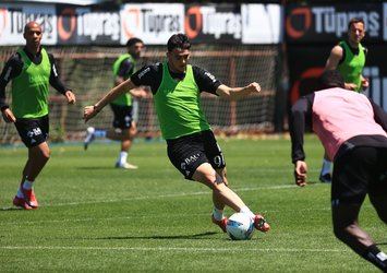 Beşiktaş'ın Corendon Alanyaspor mesaisi sürüyor