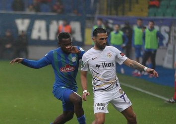 Ç. Rizespor evinde kazandı!