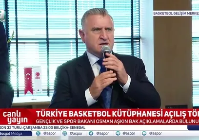 Türkiye Basketbol Kütüphanesi açıldı!