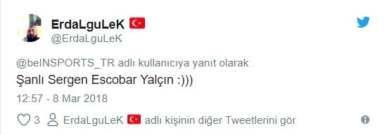 Sergen Yalçın sosyal medyayı salladı