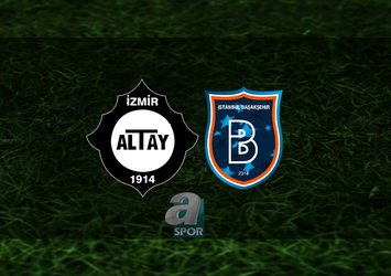 Altay - Başakşehir maçı saat kaçta?