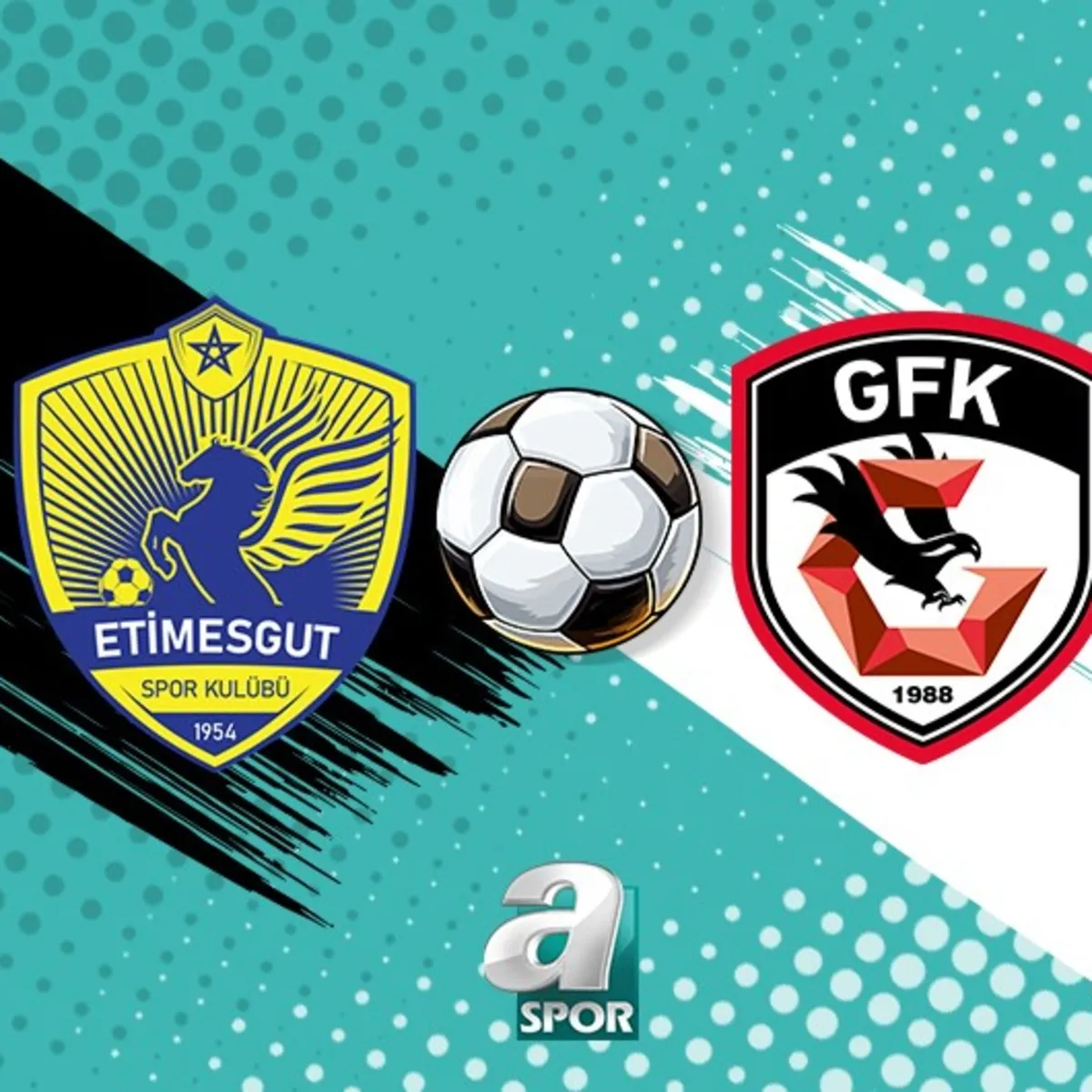 Etimesgut Spor Kulübü - Gaziantep FK CANLI İZLE | Ziraat Türkiye Kupası A SPOR CANLI