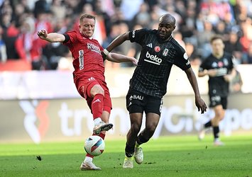 Beşiktaş'ta Al Musrati ile yollar ayrıldı! İşte yeni takımı