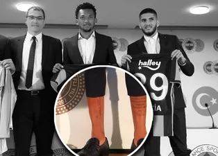 Jailson ve Benzia'nın dikkat çeken tarzı