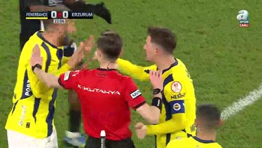 F.Bahçe yine penaltı bekledi!