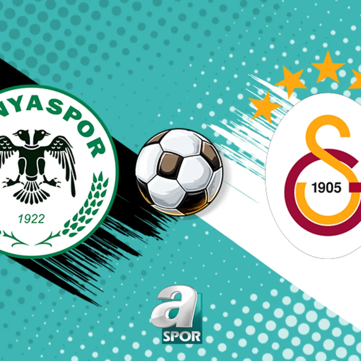 Konyaspor-Galatasaray maçında teknik direktörlerin kadro tercihleri