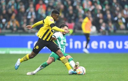 Werder Bremen 0-2 Borussia Dortmund MAÇ SONUCU-ÖZET