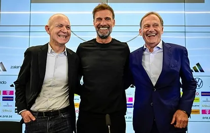Almanya’da Jürgen Klopp dönemi başladı!