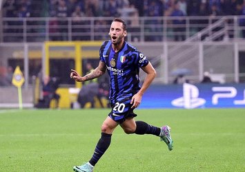 Hakan Çalhanoğlu'dan muhteşem frikik golü!