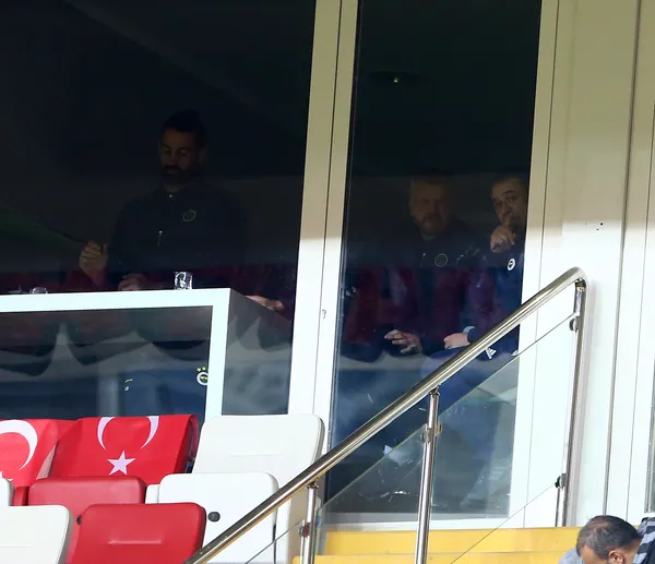 Fenerbahçe'de Ersun Yanal locada çılgına döndü! - 1