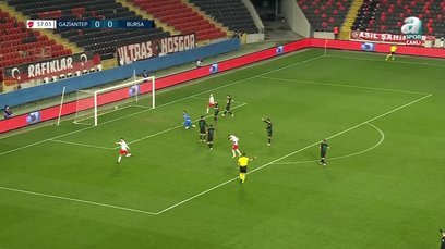 Gaziantep FK 1-1 Bursaspor (Penaltılar: 5-4) | MAÇ ÖZETİ
