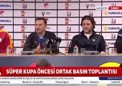 Okan Buruk ve Fatih Tekke'den açıklamalar!