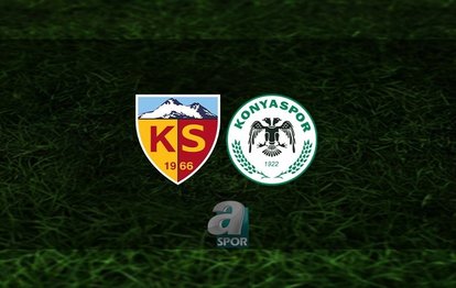 Kayserispor - Konyaspor CANLI İZLE Kayserispor - Konyaspor canlı anlatım