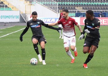 Hatayspor 3 puanı kaptı