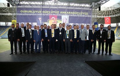 Son dakika spor haberleri: Ankaragücü’nün yeni başkanı Faruk Koca seçildi