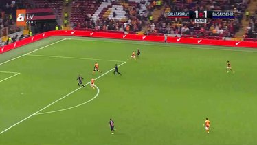 GOL | Galatasaray 1-2 Rams Başakşehir Fk