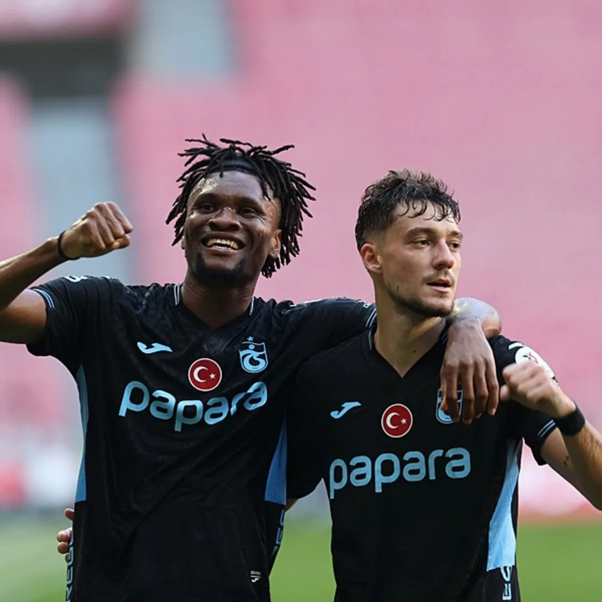 Trabzonspor deplasmanda Samsunspor'u 3-0 yendi