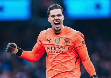 Ederson Aslan oluyor!