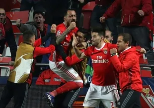 Benfica, Dortmund'a geçit vermedi